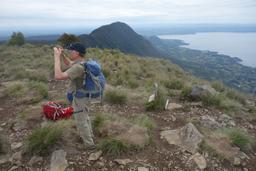 Bob on top of cerro mayo [fri jan 11 14:38:55 clst 2019]